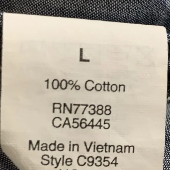 J. Crew Chambray Tunic Top - Picture 7 of 8